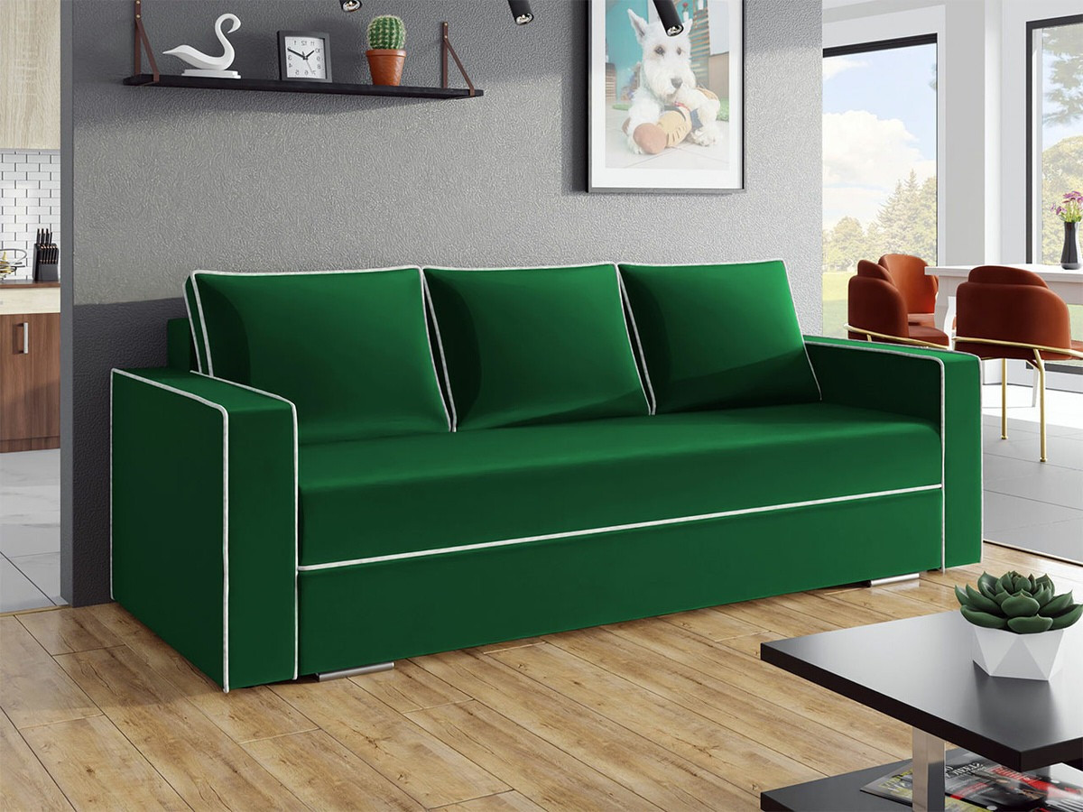 Canapea extensibilă Decatur 101 (Amor Velvet 4311 + Amor Velvet 4317)