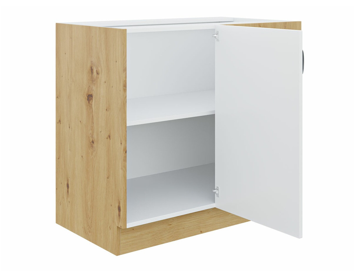 Dulap modular cu uși Retro Grey 100