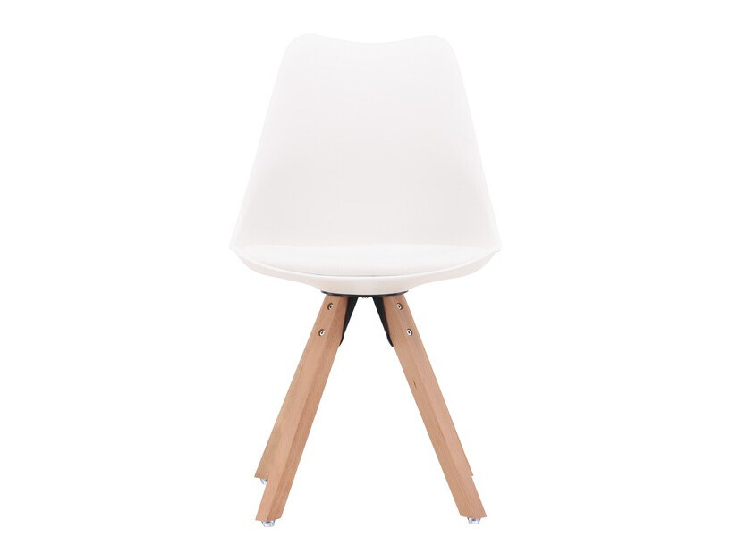 Scaun Dallas 3478 (Alb + Maro deschis)