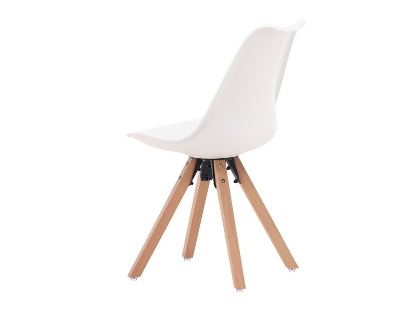 Scaun Dallas 3478 (Alb + Maro deschis)