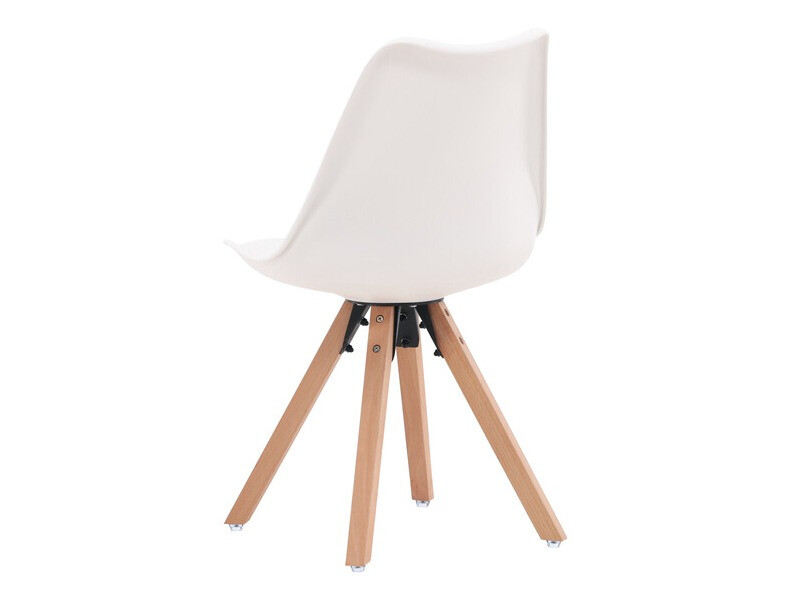 Scaun Dallas 3478 (Alb + Maro deschis)