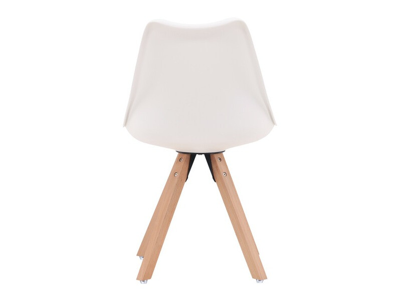 Scaun Dallas 3478 (Alb + Maro deschis)