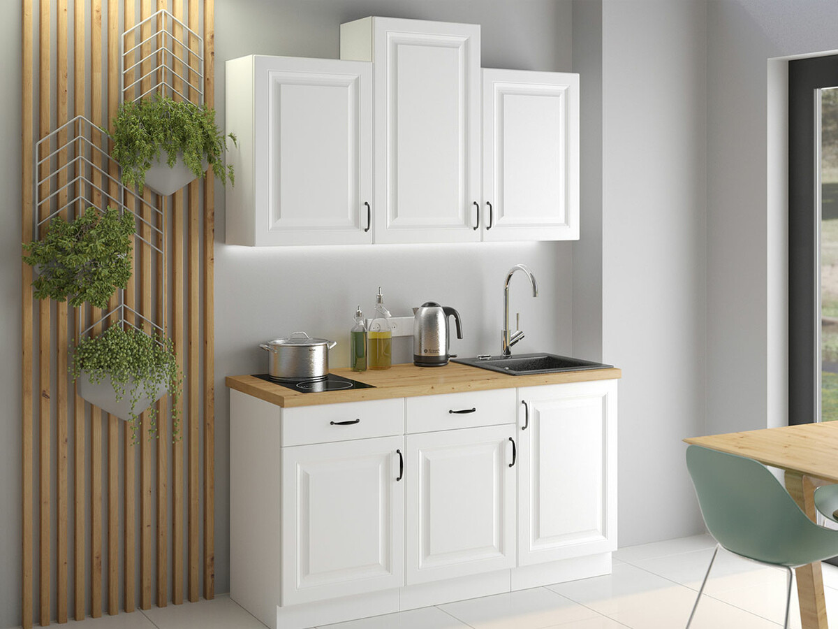 Dulap de perete modular Retro White 123
