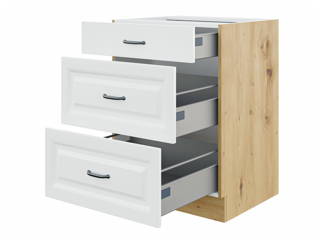 Dulap modular cu sertare Retro Grey 108
