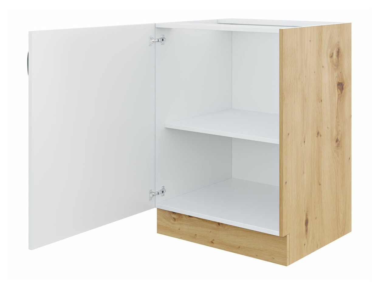 Dulap modular cu uși Retro White 107