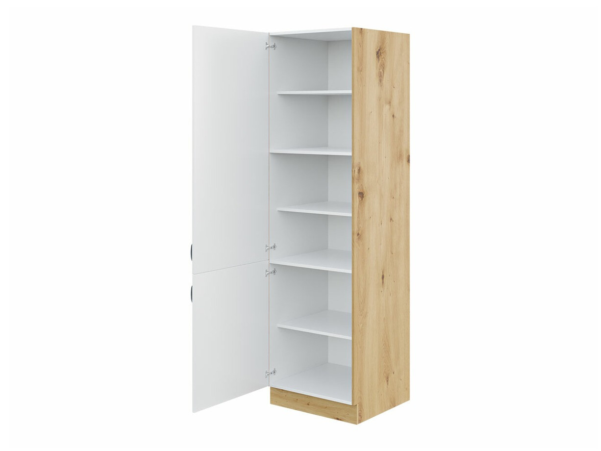 Dulap modular cu uși Retro White 110
