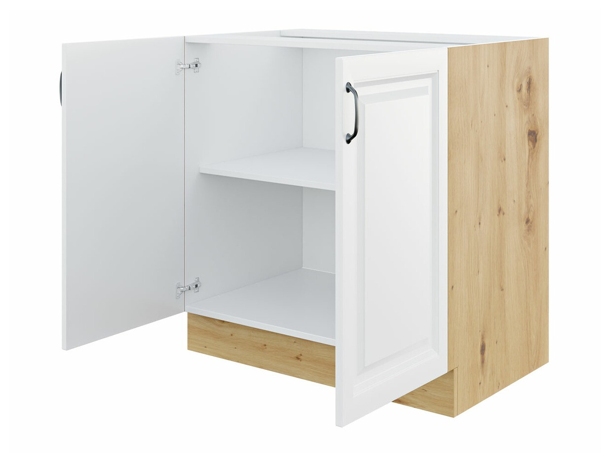 Dulap modular cu uși Retro White 119