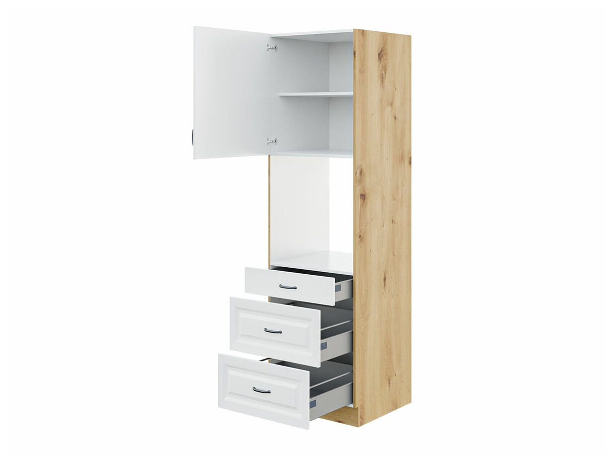 Dulap modular pentru electrocasnice incorporabile Retro Grey 117