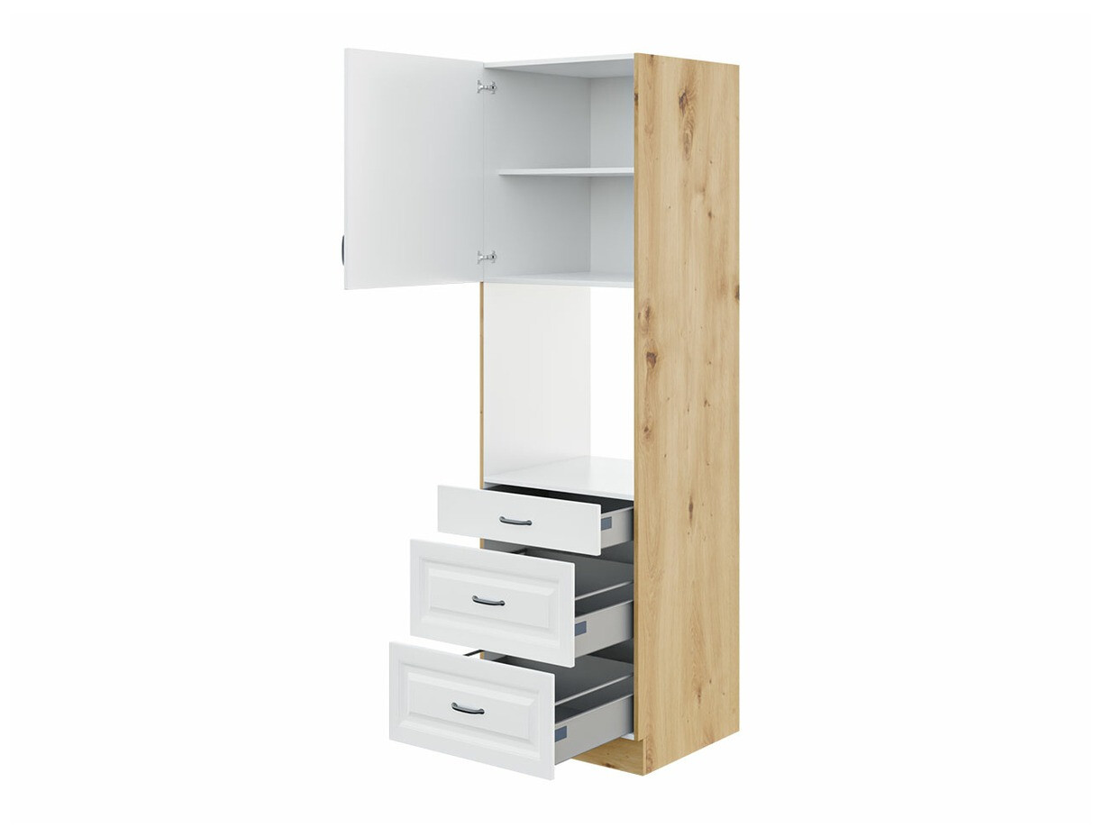 Dulap modular pentru electrocasnice incorporabile Retro White 117