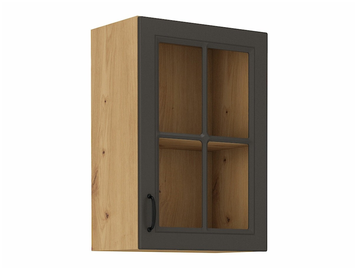 Dulap de perete modular Retro Grey 128