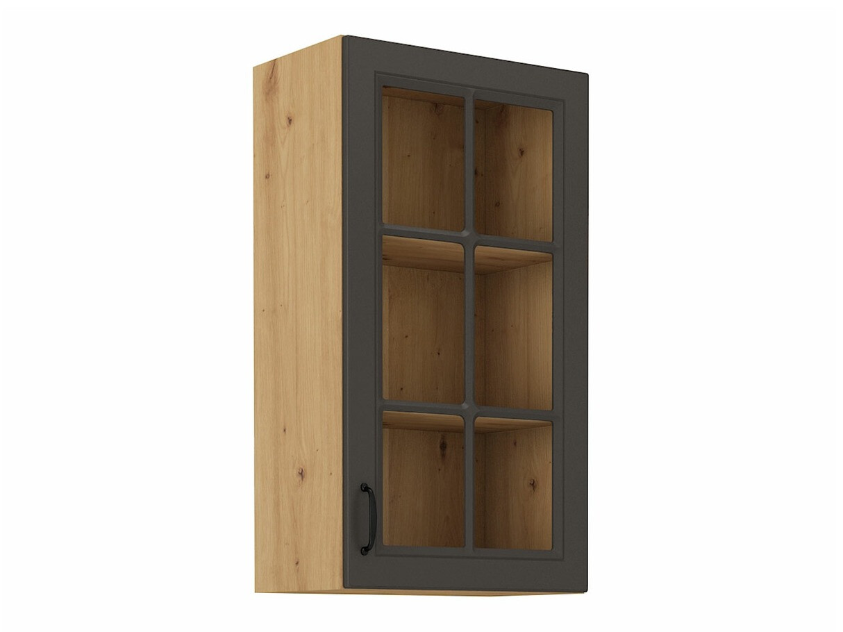 Dulap de perete modular Retro Grey 129