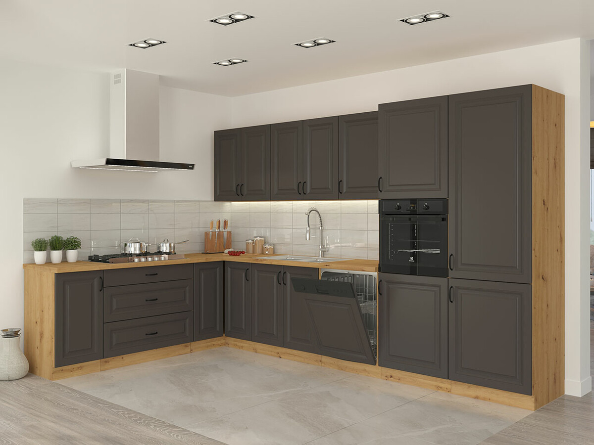 Dulap de perete modular Retro Grey 131