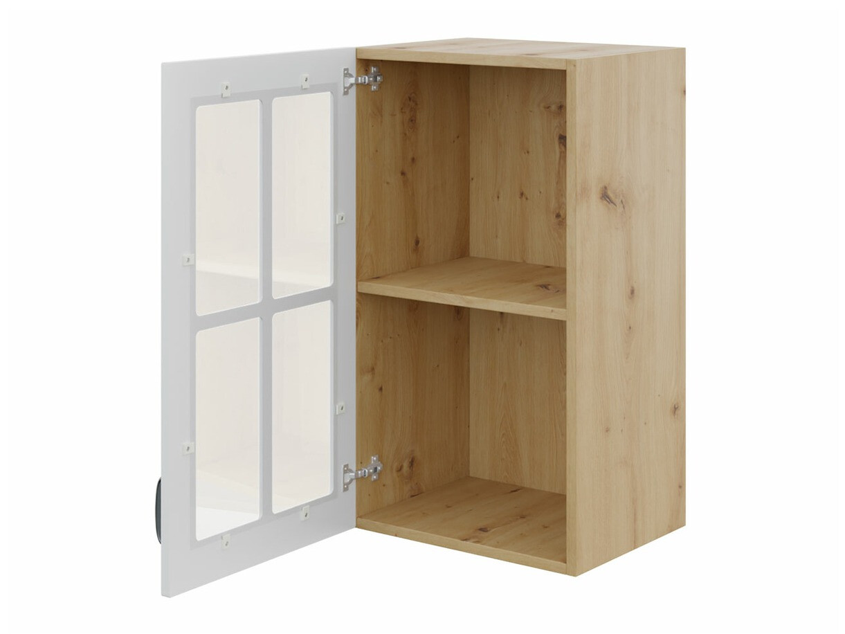 Dulap de perete modular Retro White 128