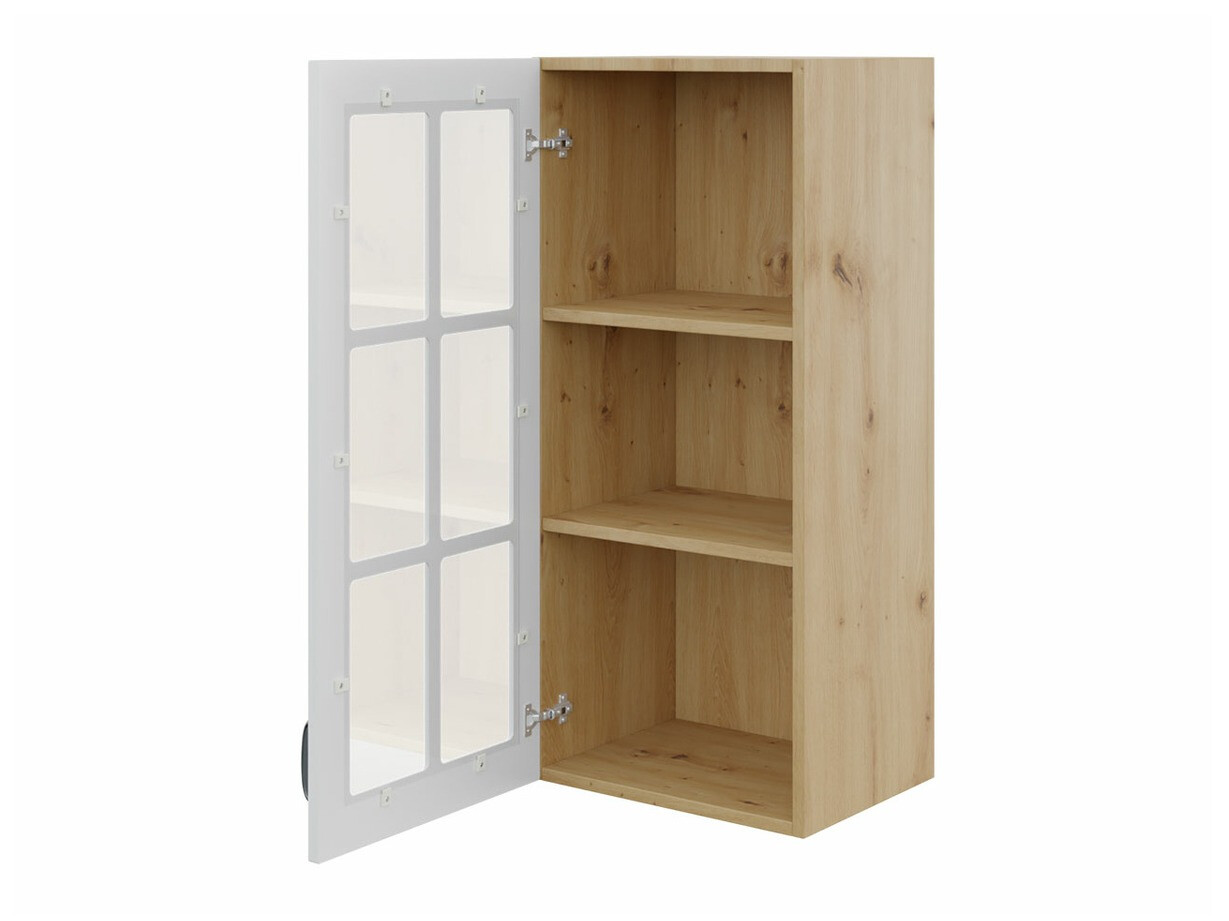Dulap de perete modular Retro White 129