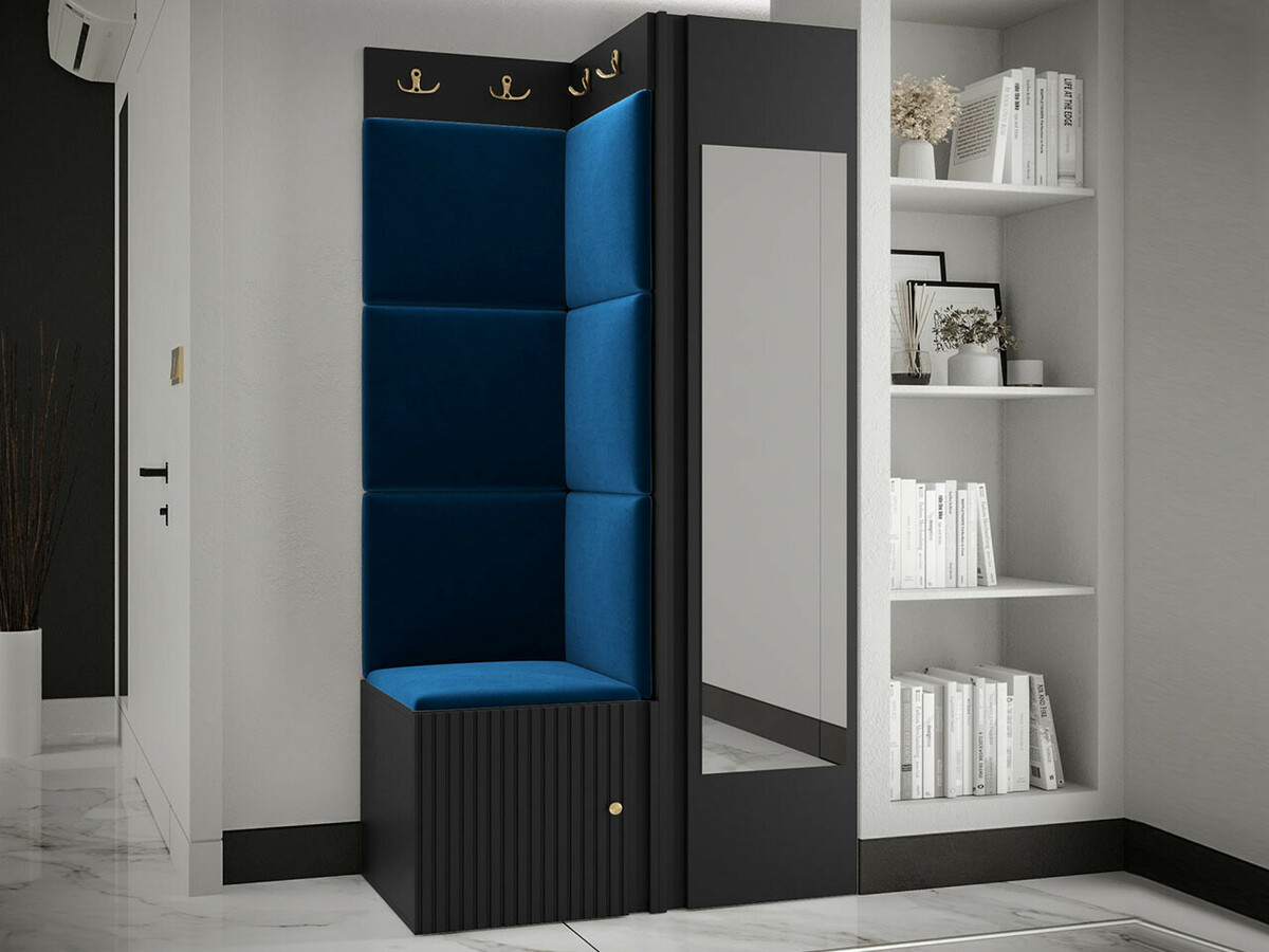 Dulap Hartford 389 (Negru)