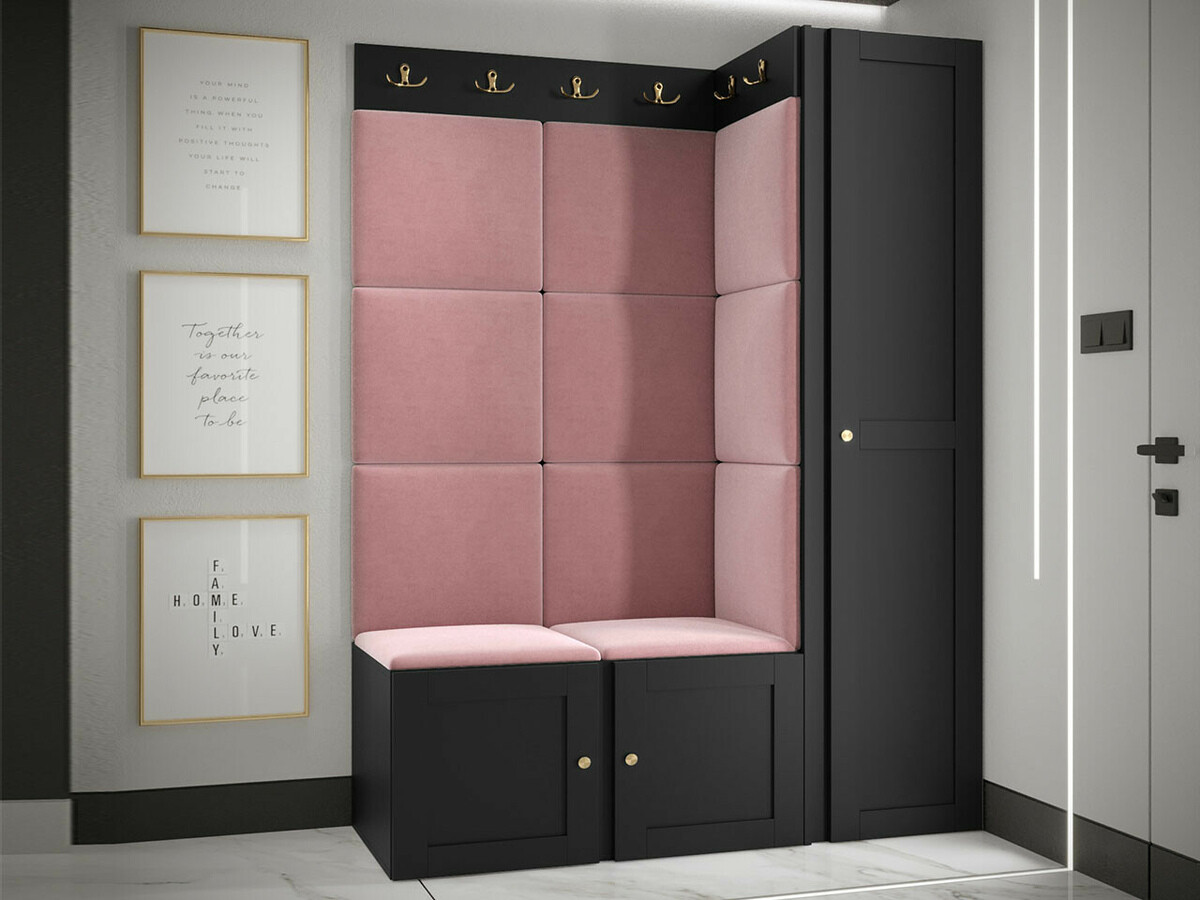 Dulap Hartford 392 (Negru)