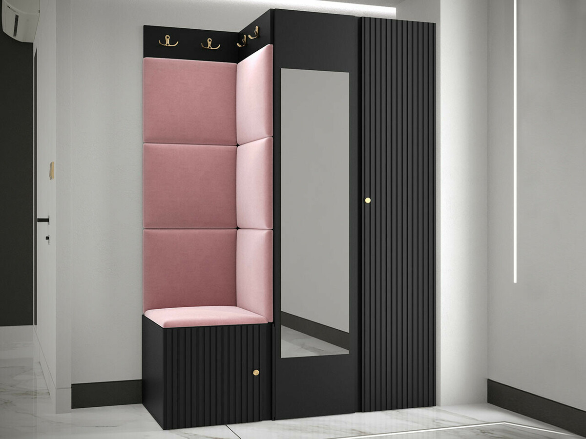 Dulap Hartford 397 (Negru)