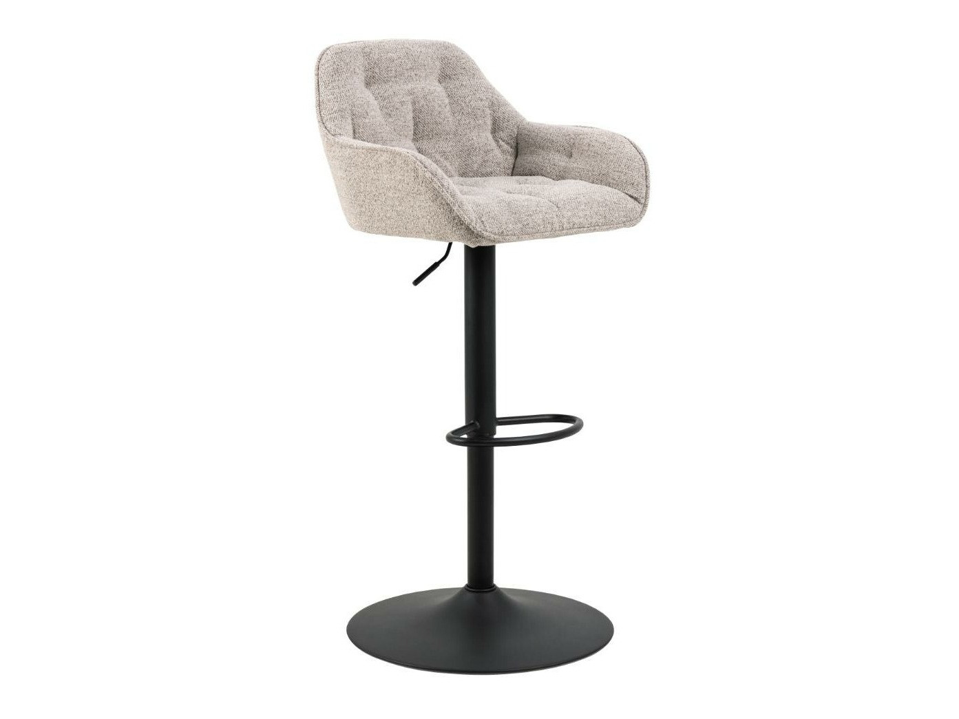 Scaun de bar Norsica 650 (Negru + Bej)