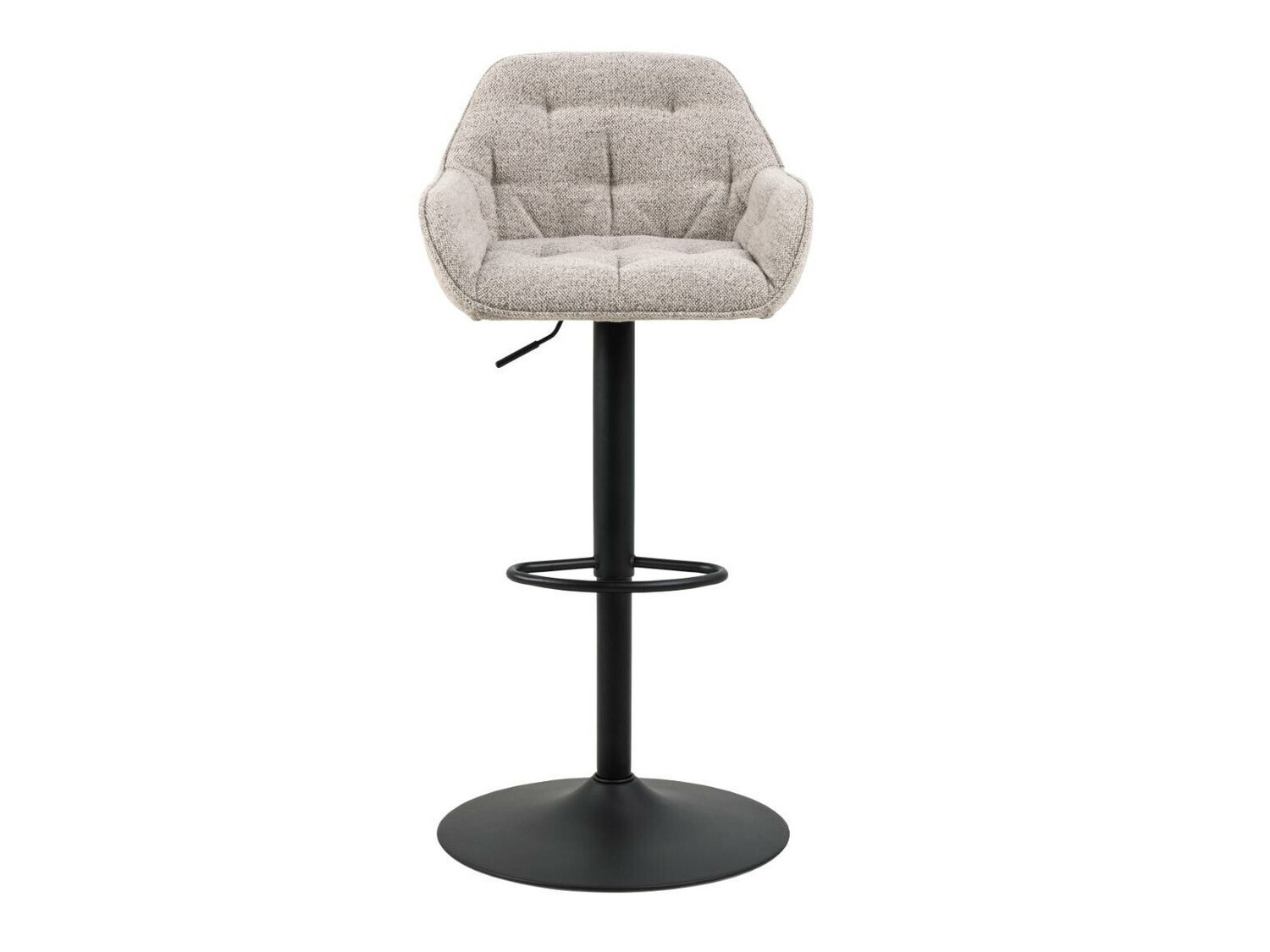 Scaun de bar Norsica 650 (Negru + Bej)