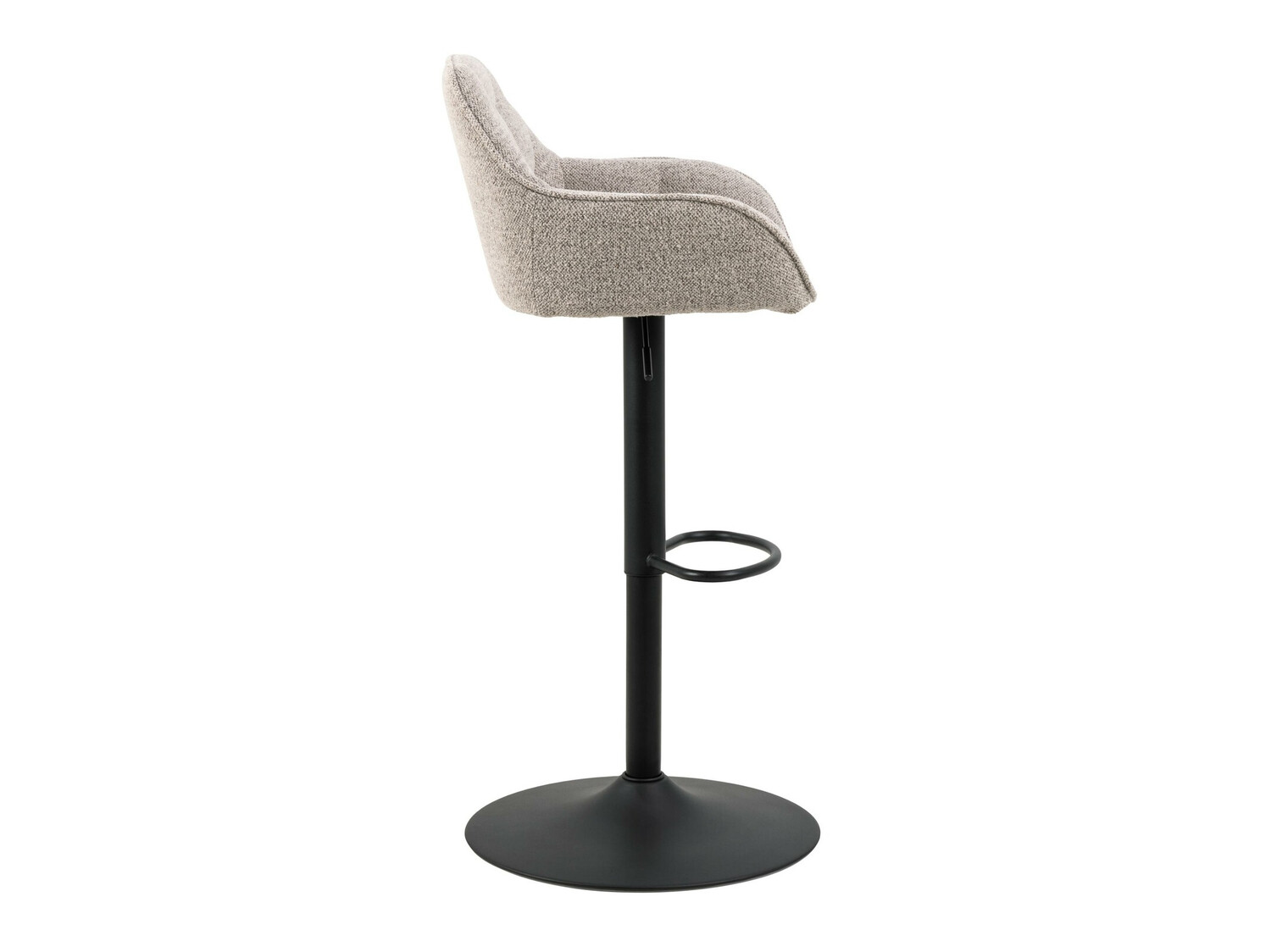 Scaun de bar Norsica 650 (Negru + Bej)