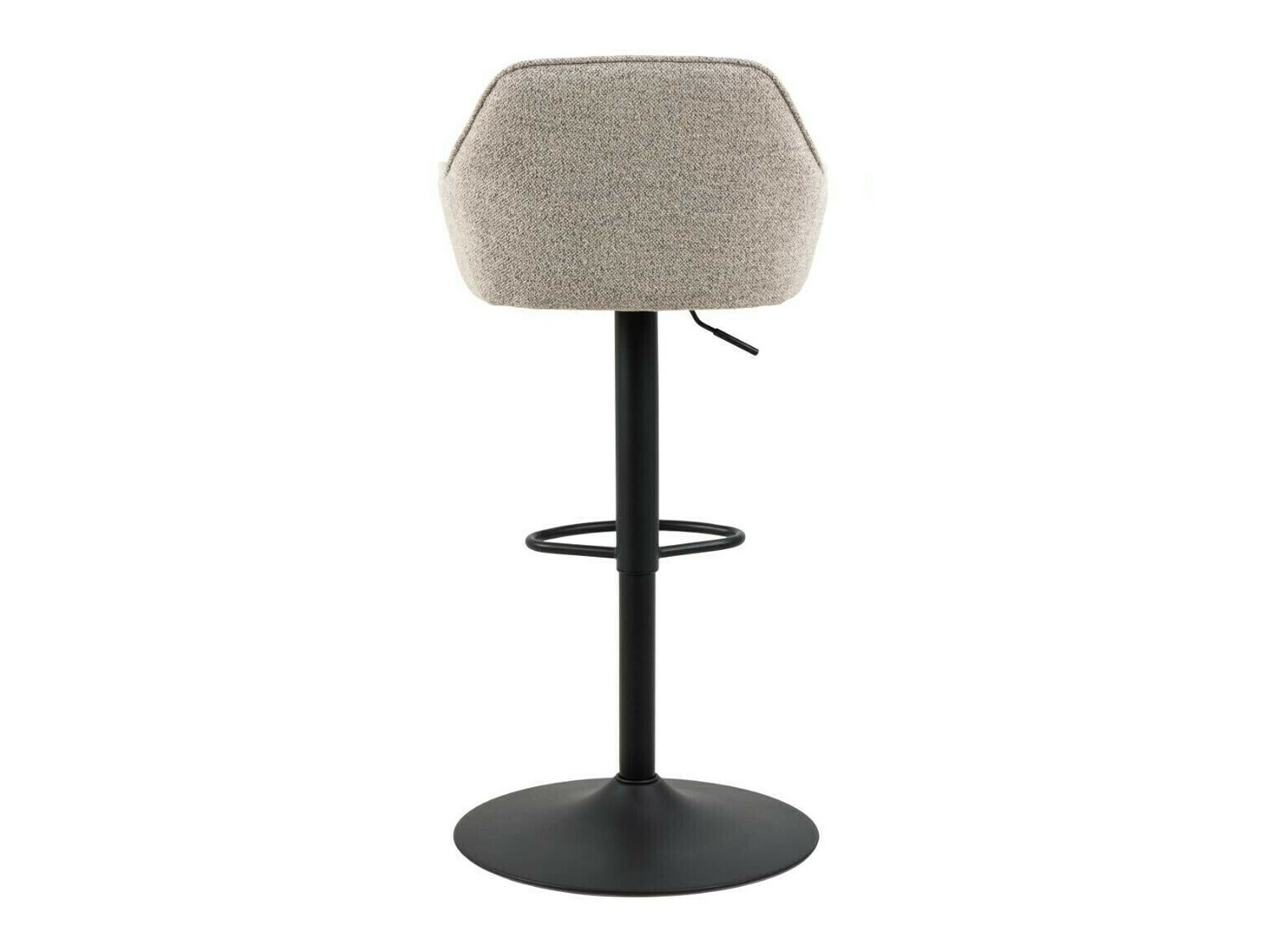 Scaun de bar Norsica 650 (Negru + Bej)