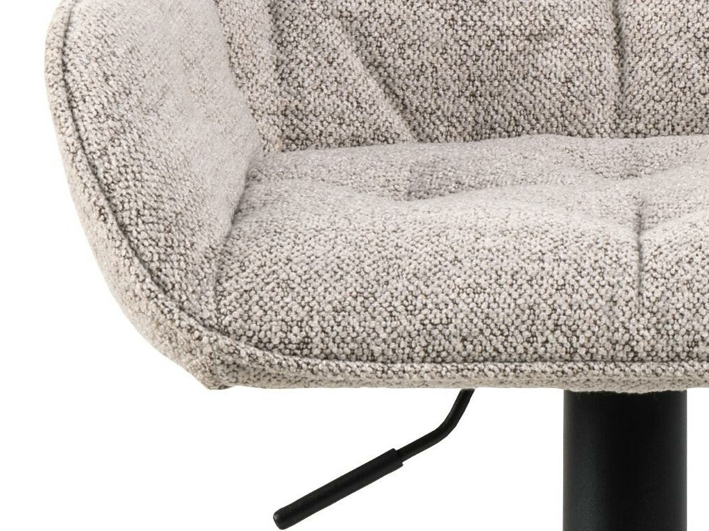 Scaun de bar Norsica 650 (Negru + Bej)