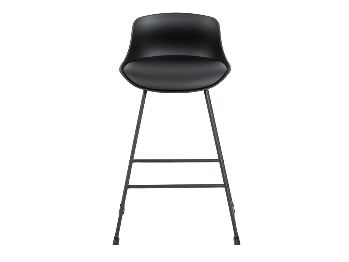 Scaun de bar Norsica 865 (Negru)