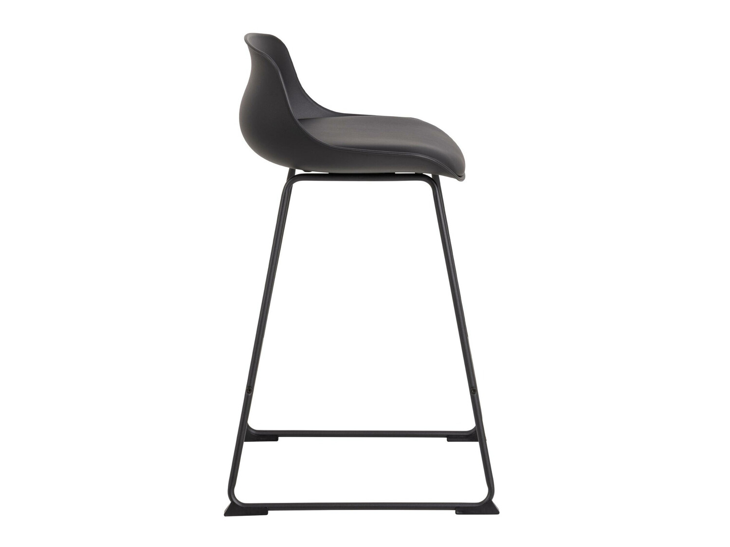 Scaun de bar Norsica 865 (Negru)