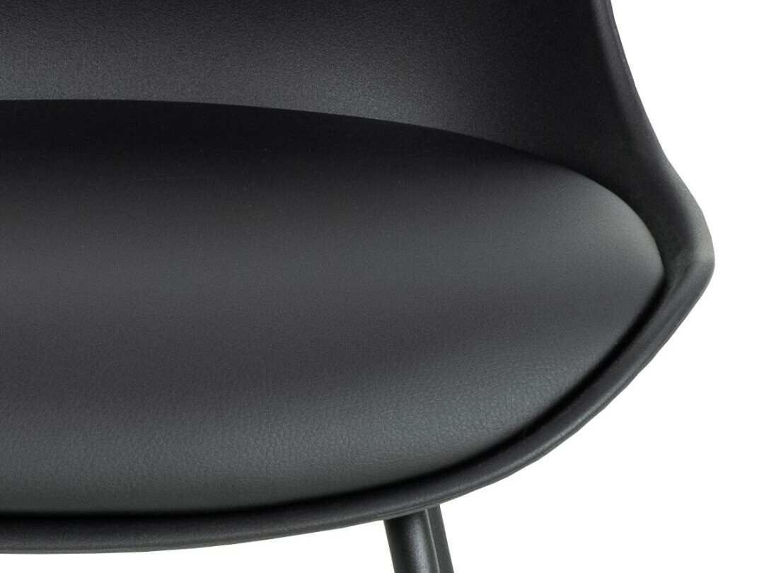 Scaun de bar Norsica 865 (Negru)