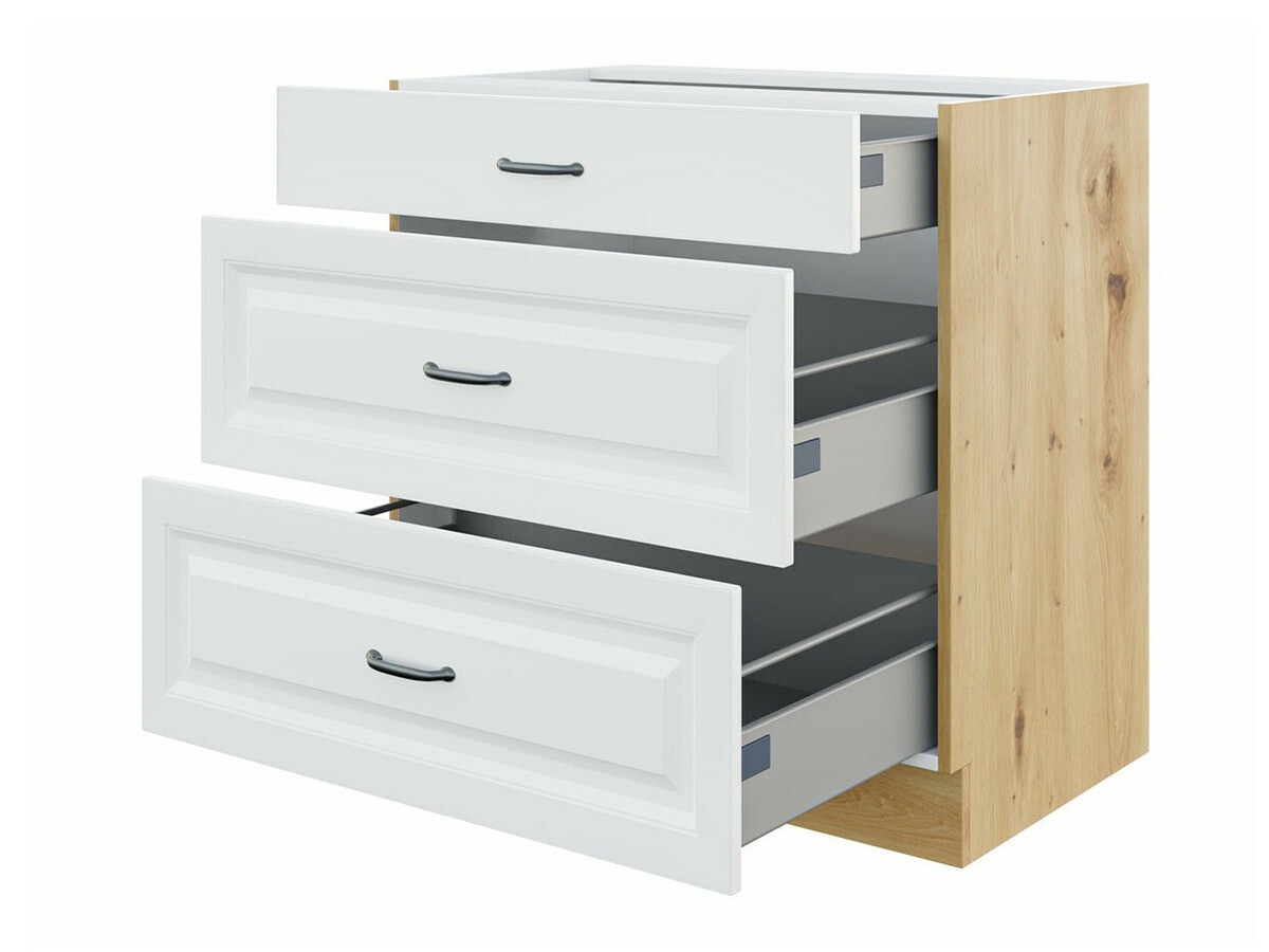 Set de bucătărie modular Retro White 149