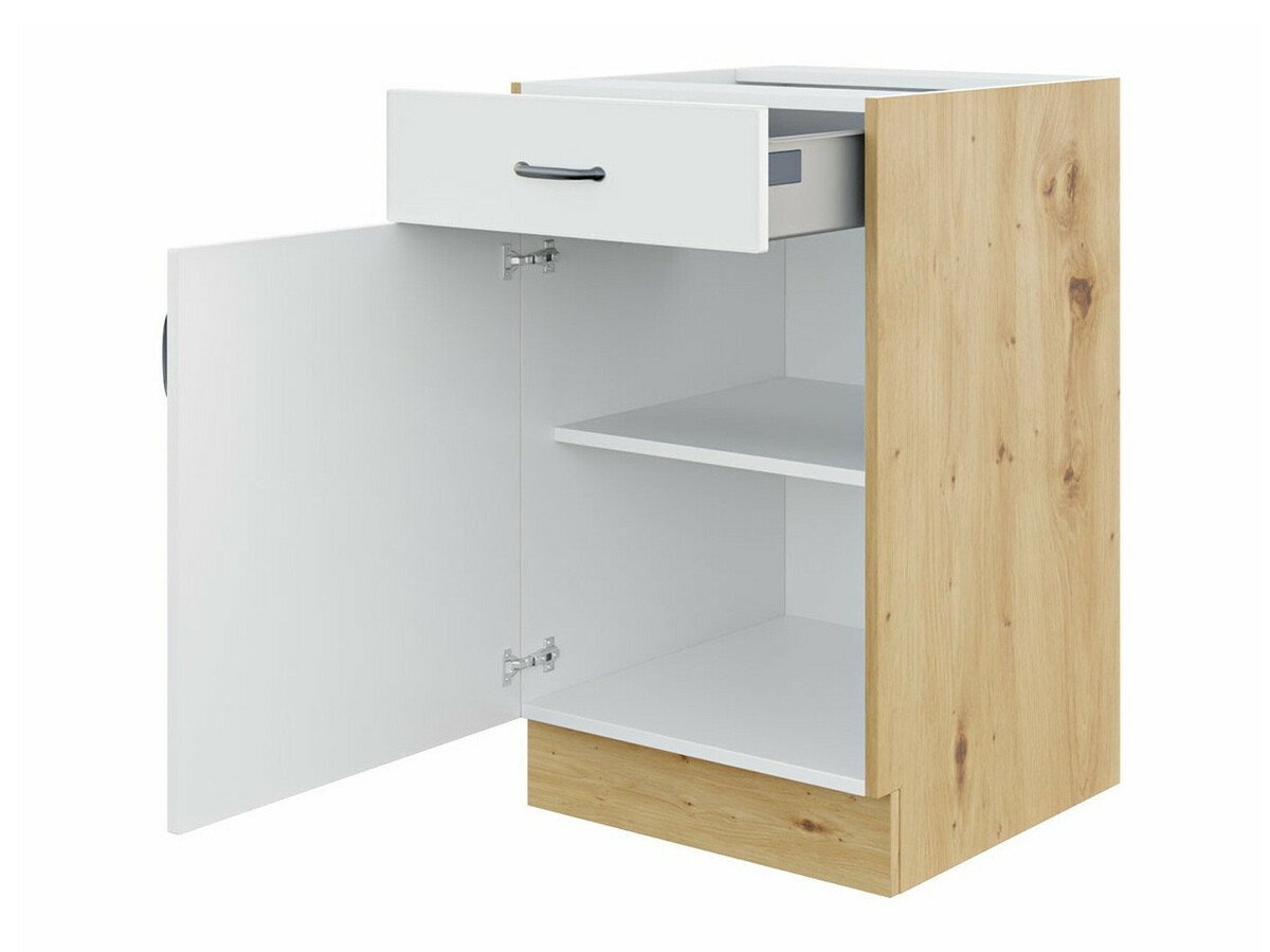 Set de bucătărie modular Retro White 150