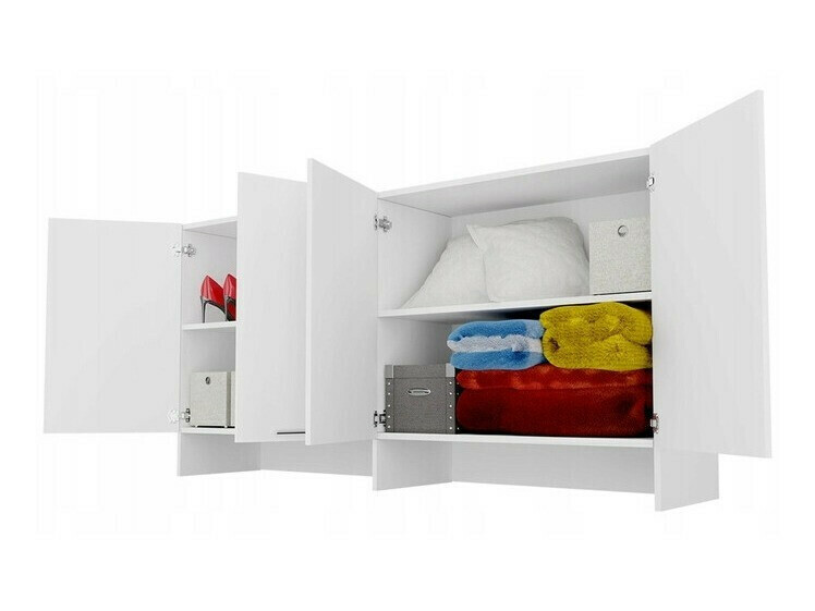 Bufet Concept Pro Lenart II (Alb)