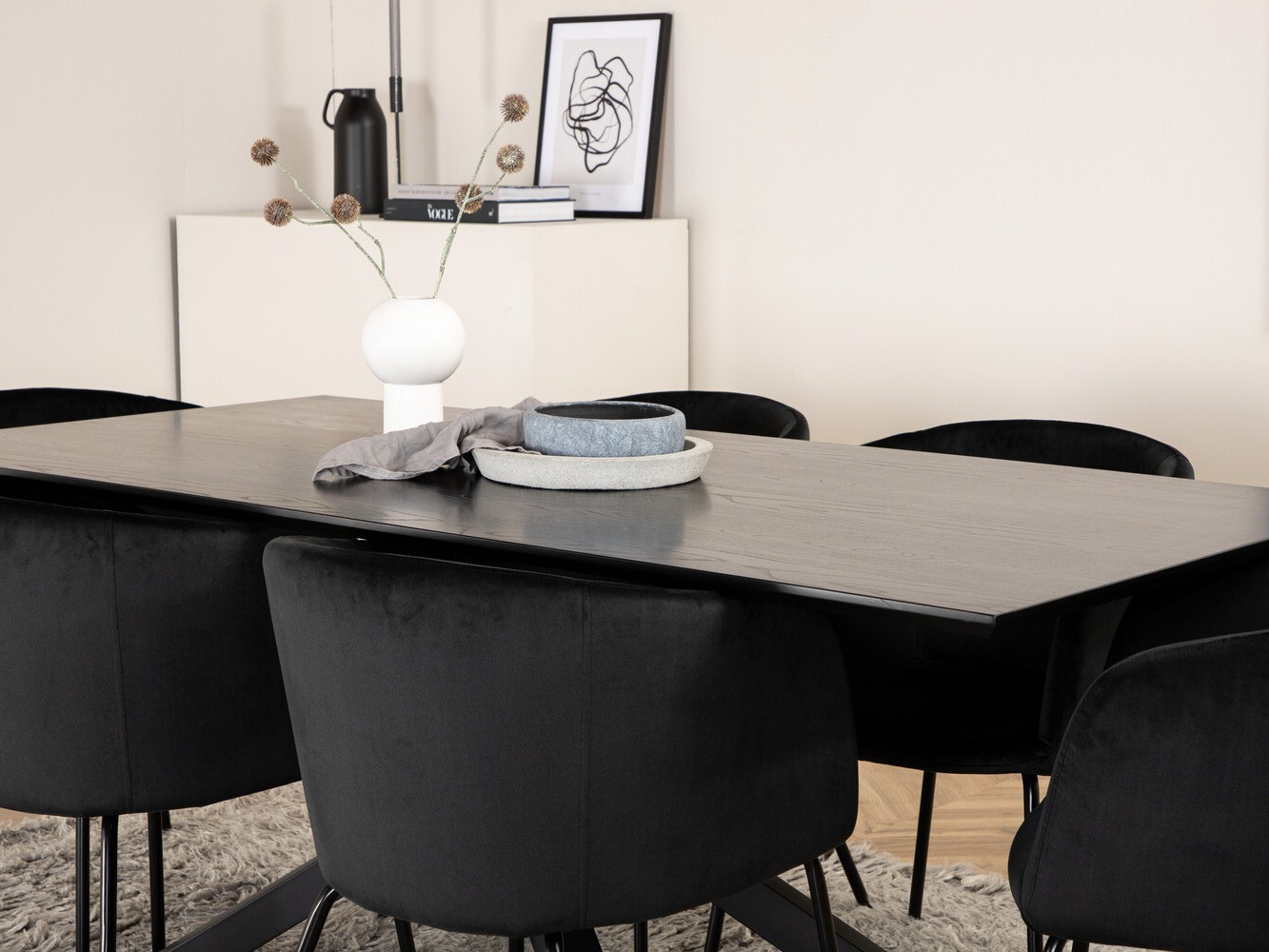Set de mese Dallas 2691