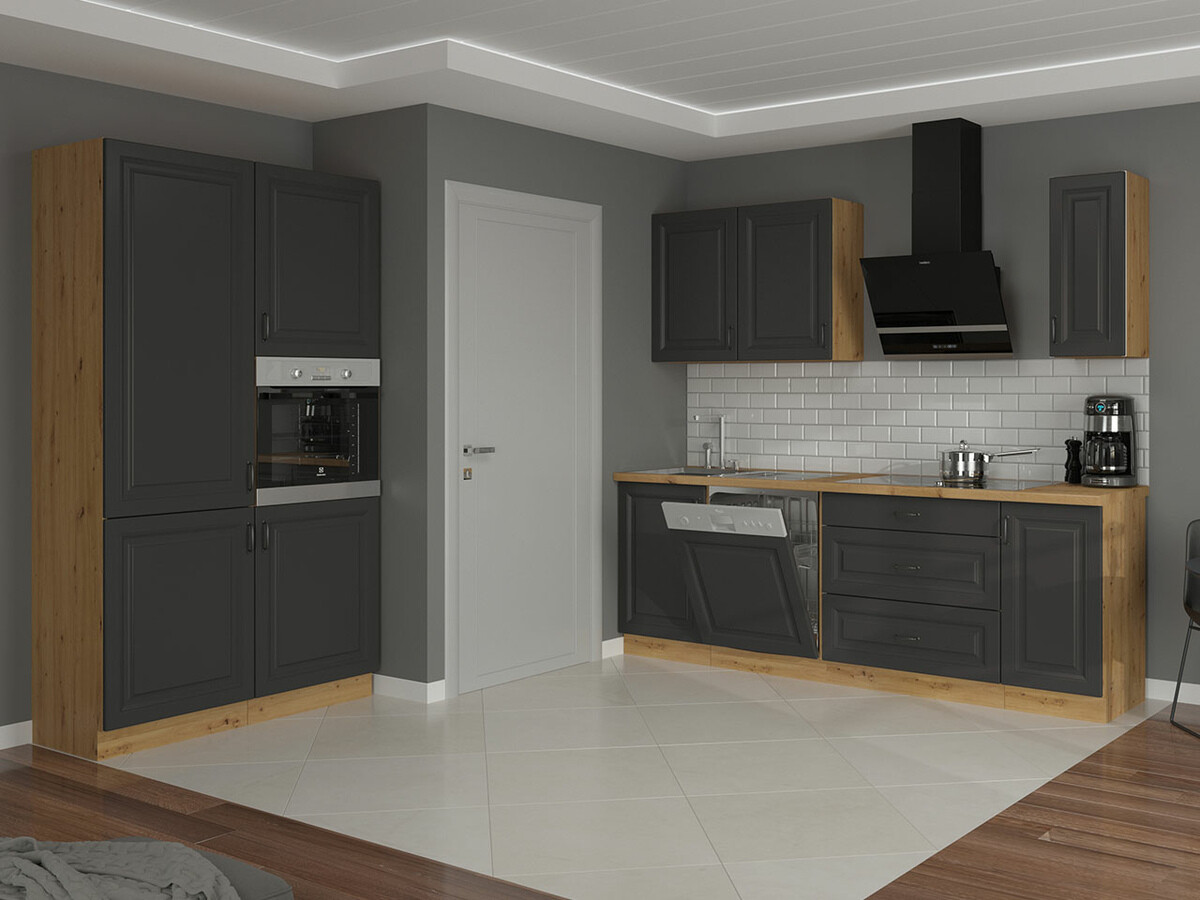 Set de bucătărie modular Retro Grey 149