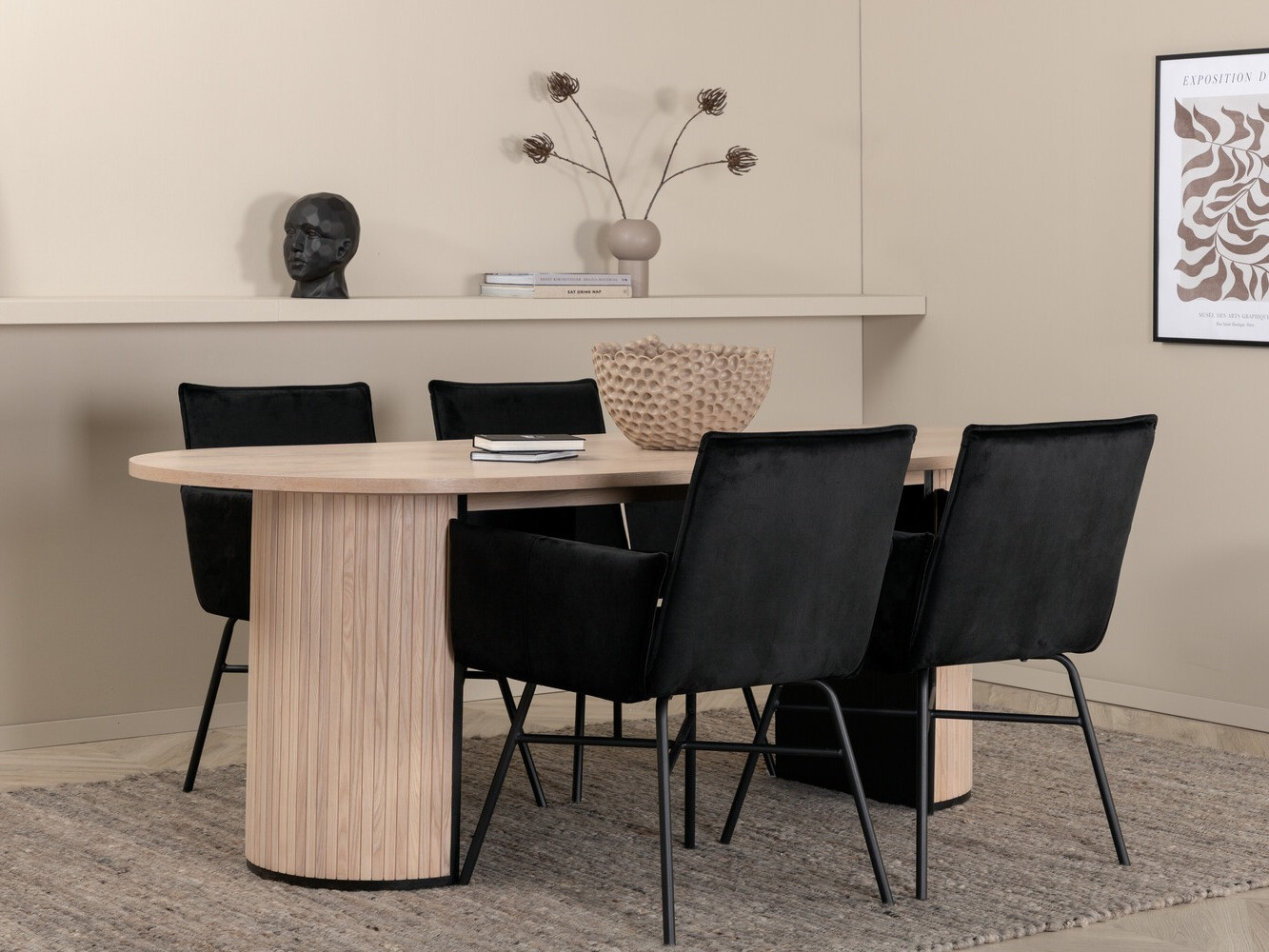 Set de mese Dallas 2751