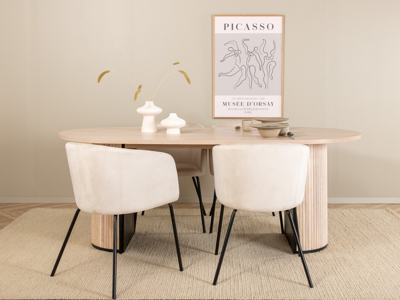 Set de mese Dallas 2767