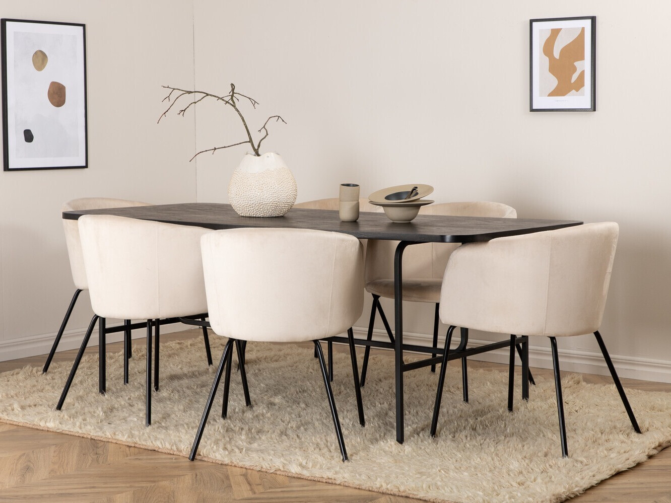 Set de mese Dallas 2794