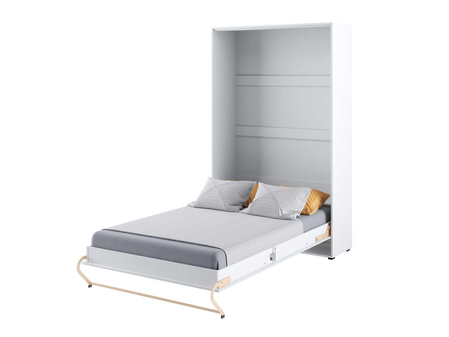 Set de mobilier Concept Pro Lenart XI (Alb lucios + Alb)