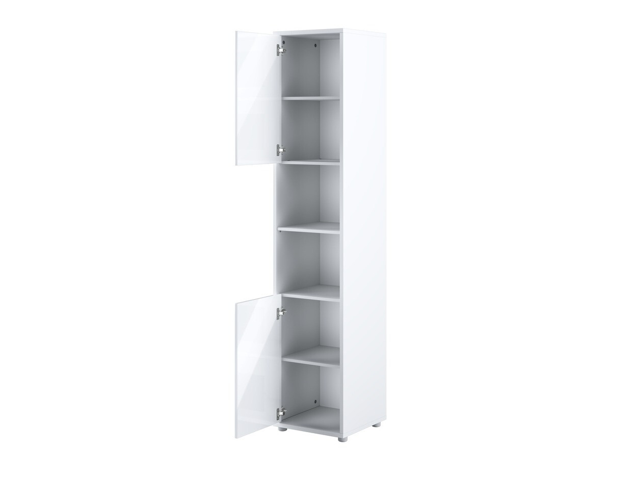Set de mobilier Concept Pro Lenart XI (Alb lucios + Alb)
