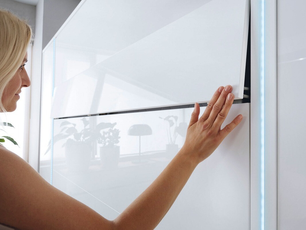 Set de mobilier Concept Pro Lenart XI (Alb)