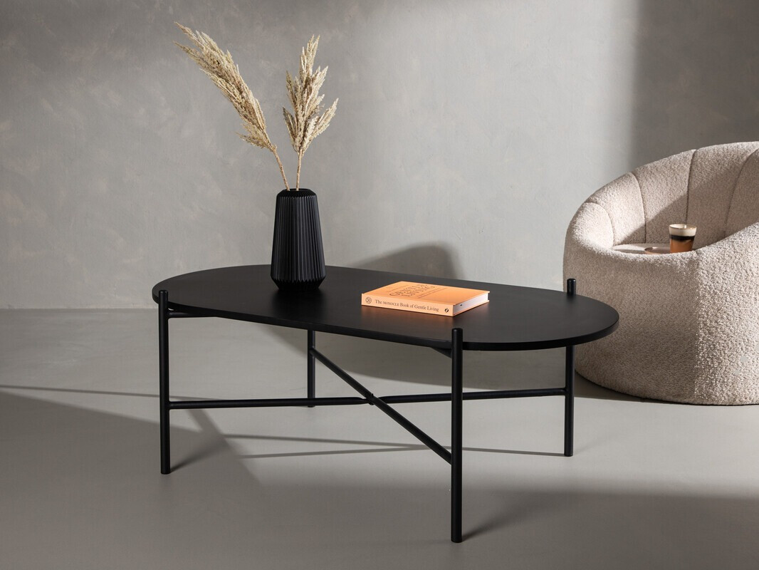 Măsuță de cafea Dallas 4507 (Negru)