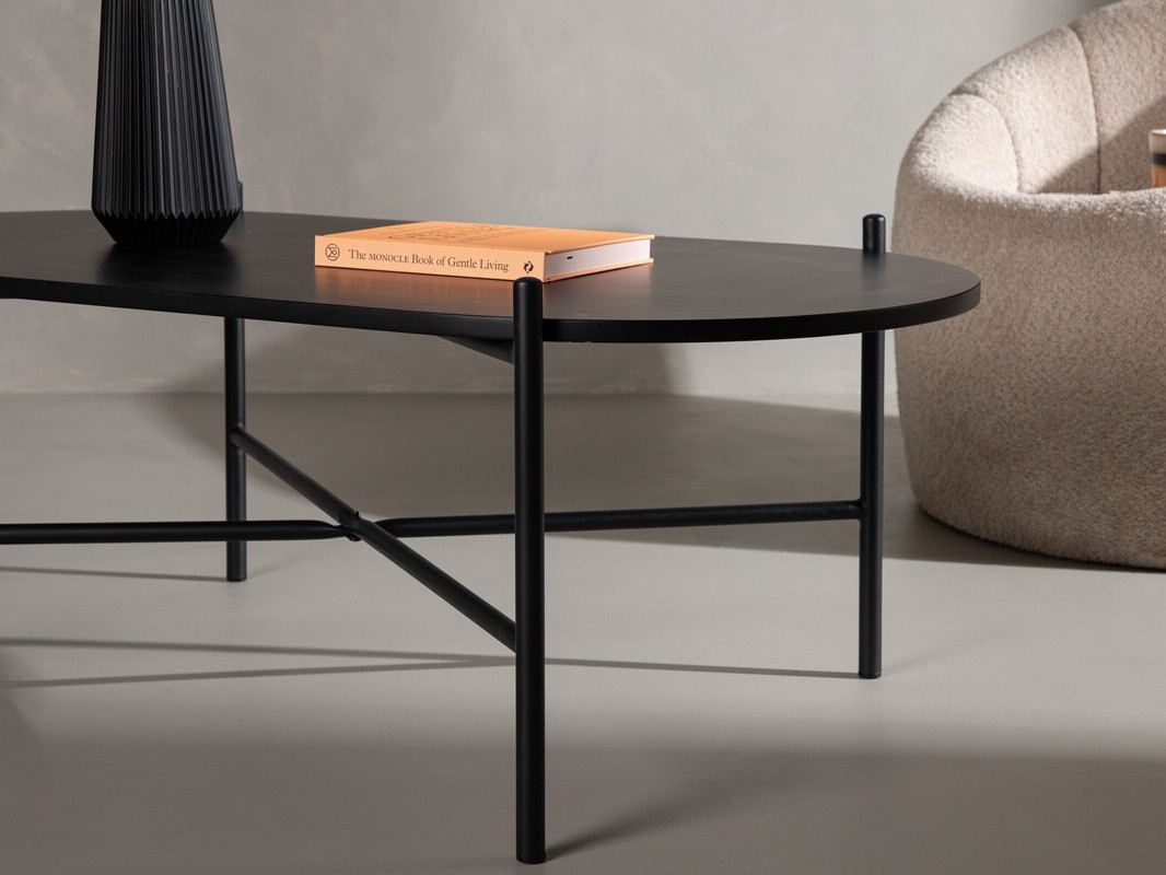 Măsuță de cafea Dallas 4507 (Negru)