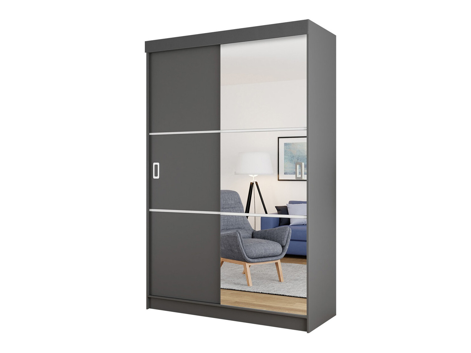 Dulap Dover 111 (Grafit)