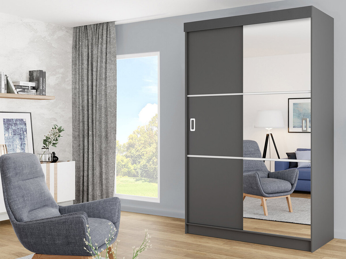 Dulap Dover 111 (Grafit)