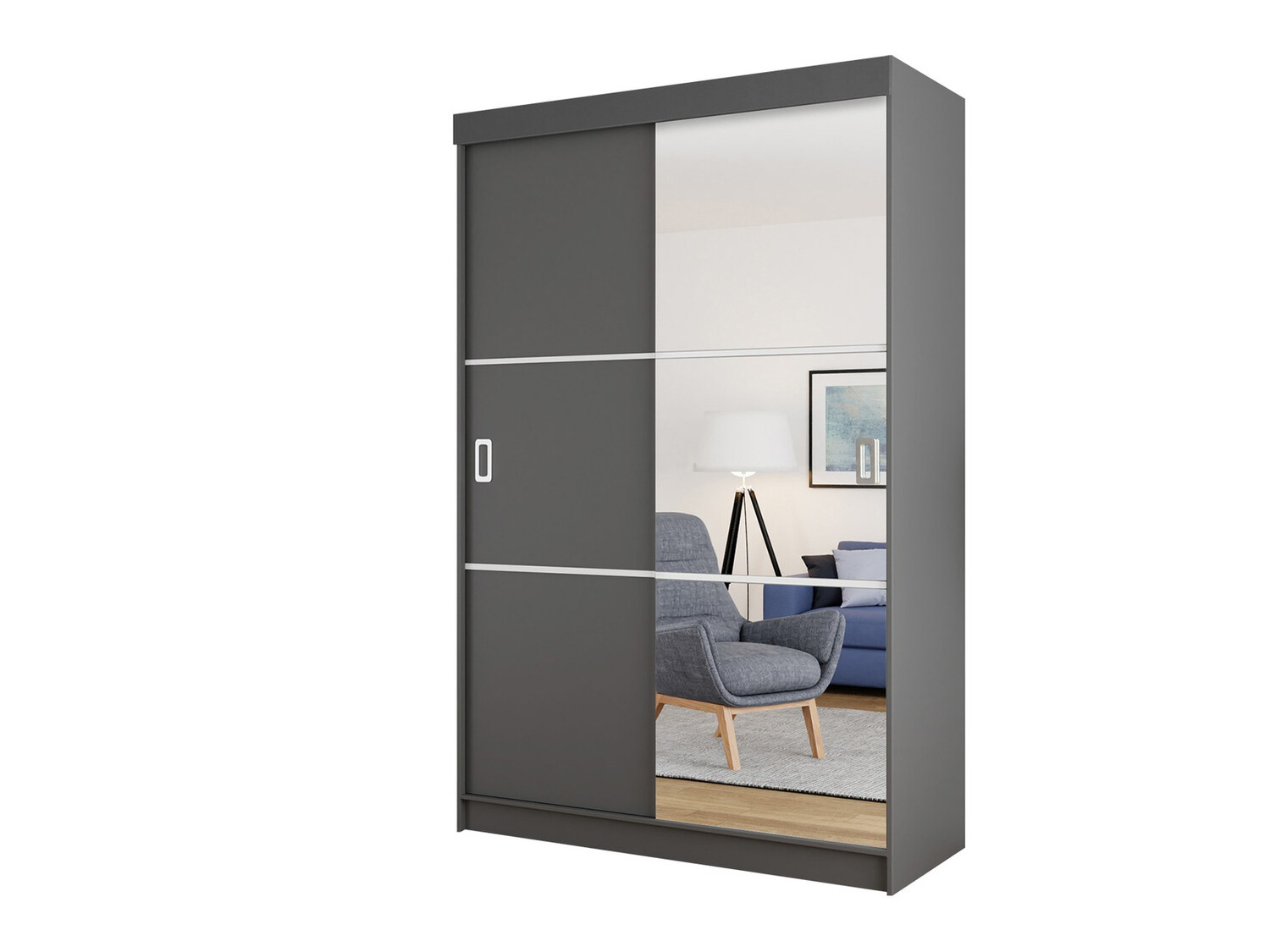 Dulap Dover 111 (Grafit)