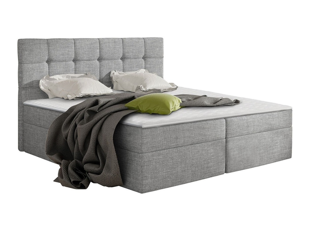 Pat boxspring Comfivo Gaudens (Muna 08)