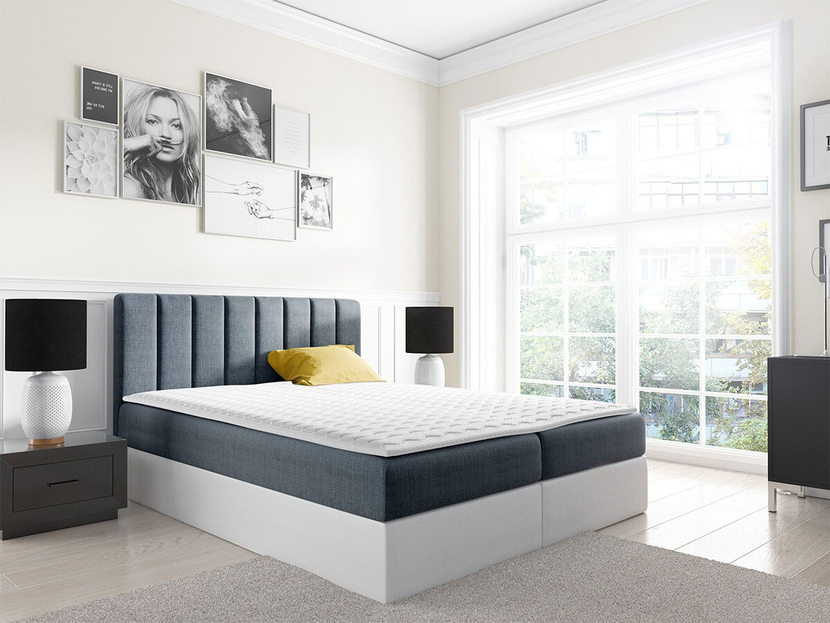 Pat boxspring Culina (Soft 017 + Spirit 13)
