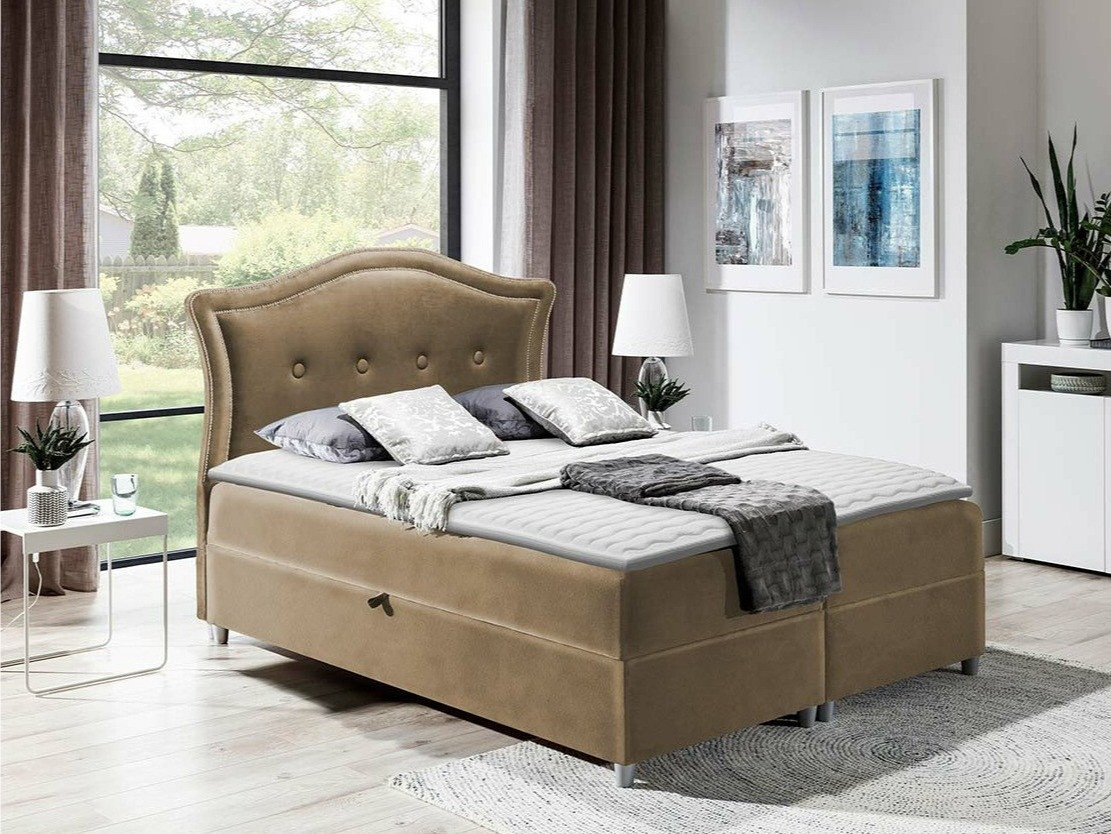 Pat boxspring Oleum (Magic Velvet 2206)