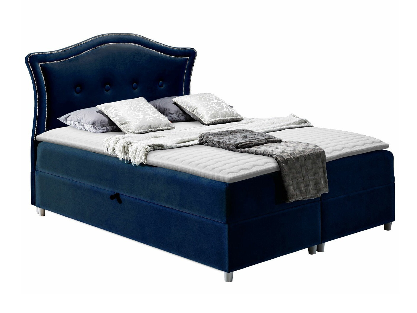 Pat boxspring Oleum (Magic Velvet 2216)