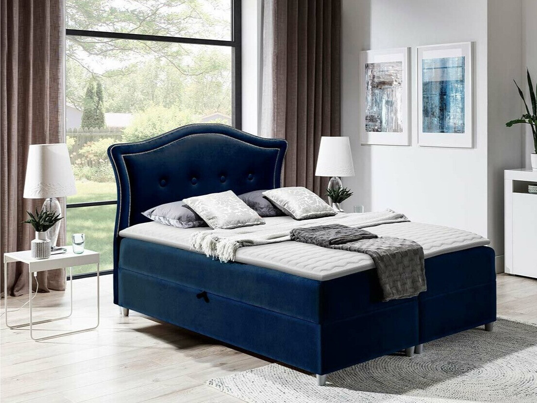 Pat boxspring Oleum (Magic Velvet 2216)